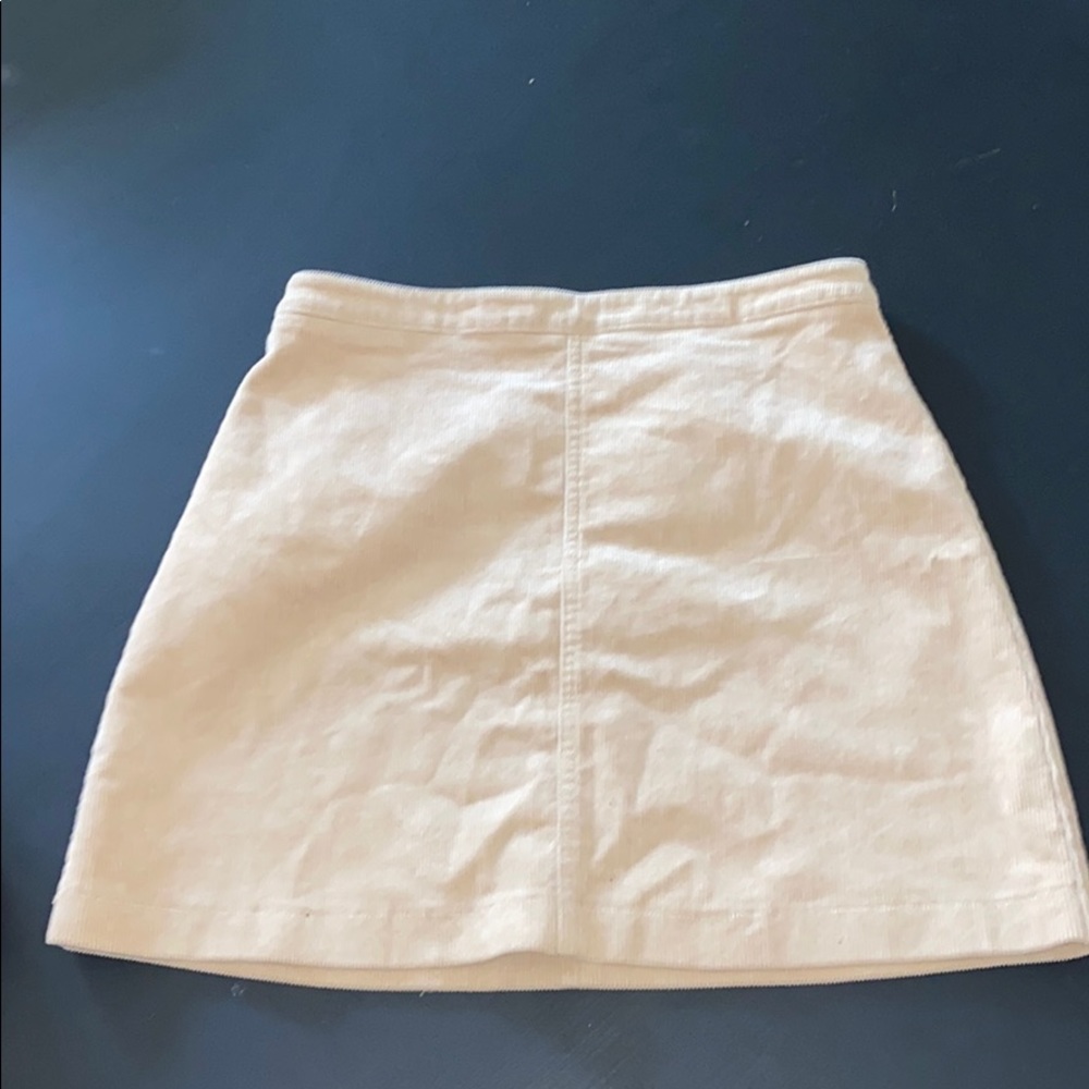 Tan skirt from forever 21
